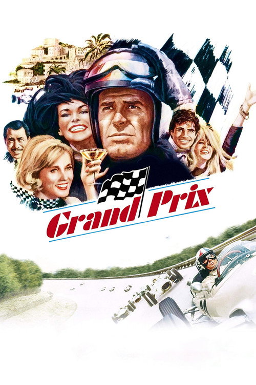 Grand Prix official trailer poster