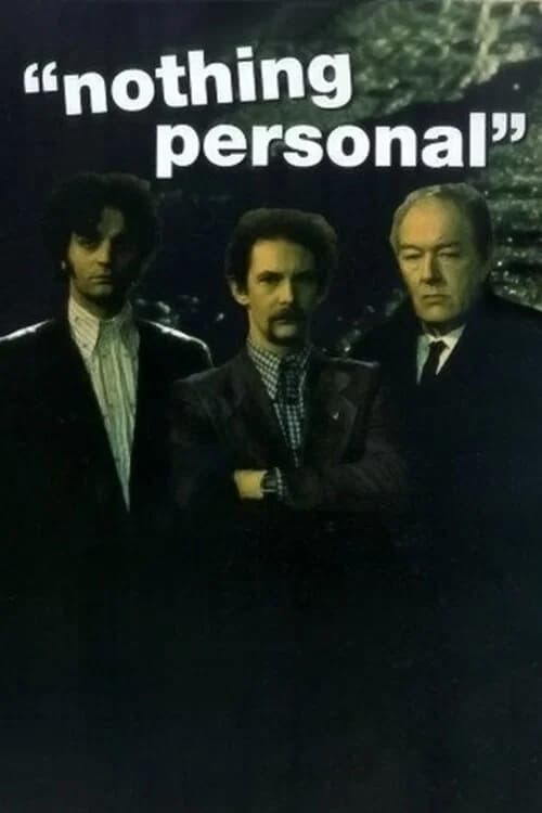 Nothing Personal official trailer poster