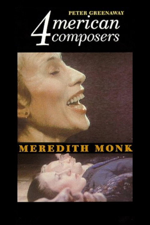 Four American Composers: Meredith Monk official trailer poster