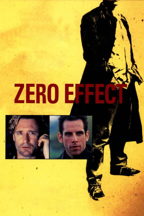 Zero Effect official trailer poster
