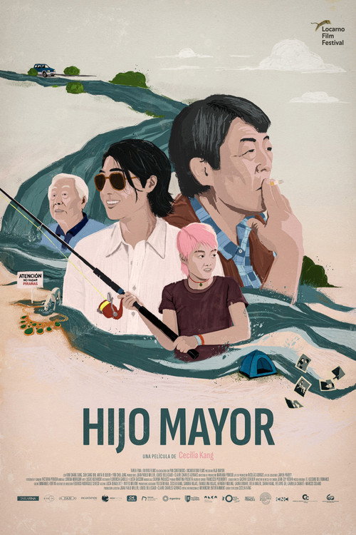Elder Son official trailer poster