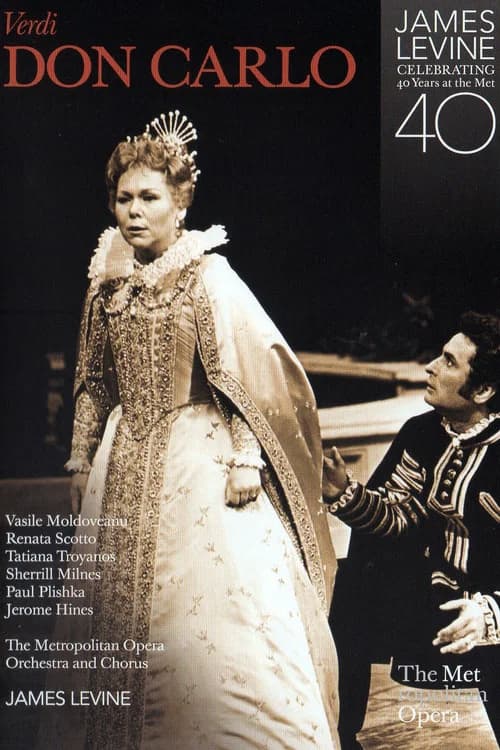 Don Carlo official trailer poster