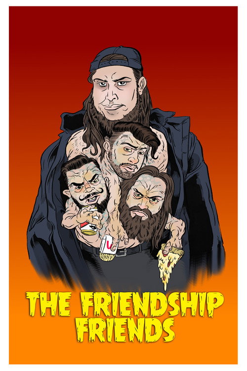 The Friendship Friends official trailer poster