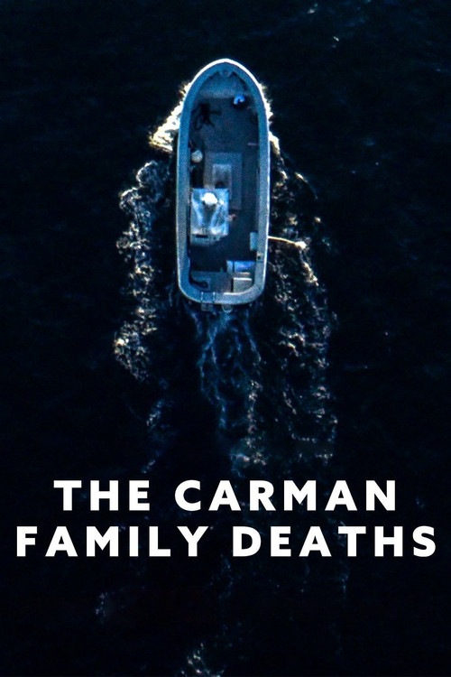 The Carman Family Deaths official trailer poster