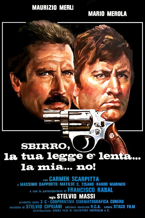 Hunted City official trailer poster