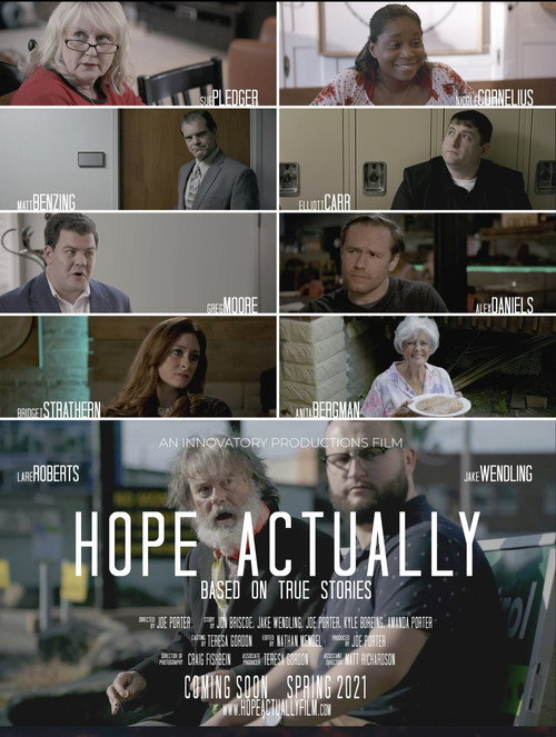 Hope Actually official trailer poster