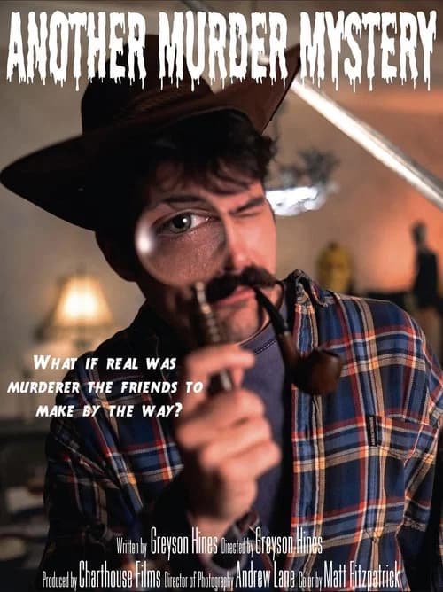 Another Murder Mystery official trailer poster