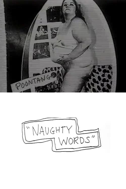 Naughty Words official trailer poster