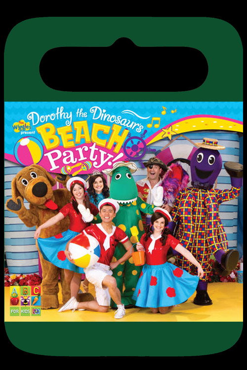 Dorothy The Dinosaur - Beach Party official trailer poster