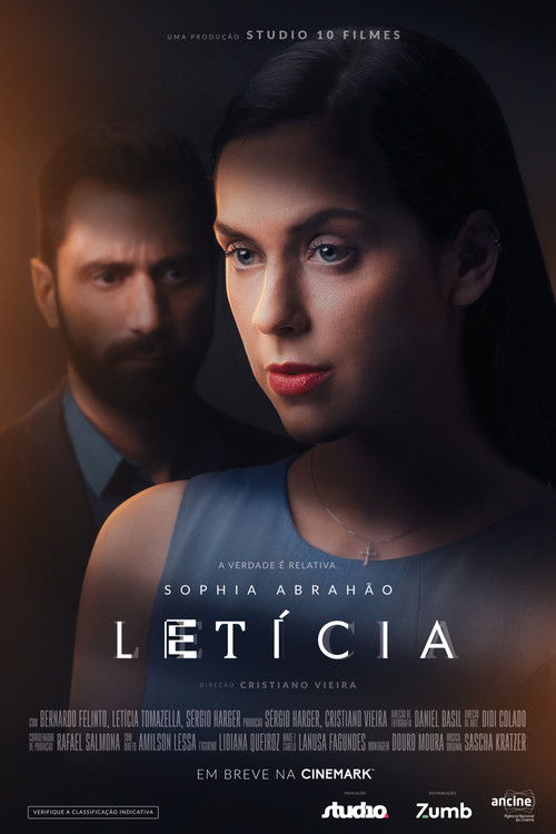 Letícia official trailer poster
