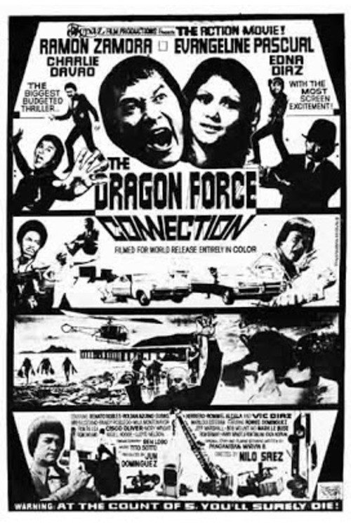 The Dragon Force Connection official trailer poster
