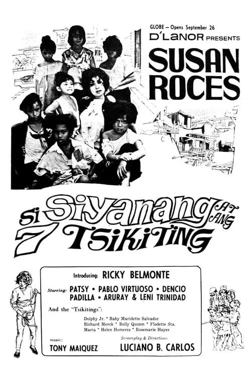 Si Siyanang at ang 7 Tsikiting official trailer poster