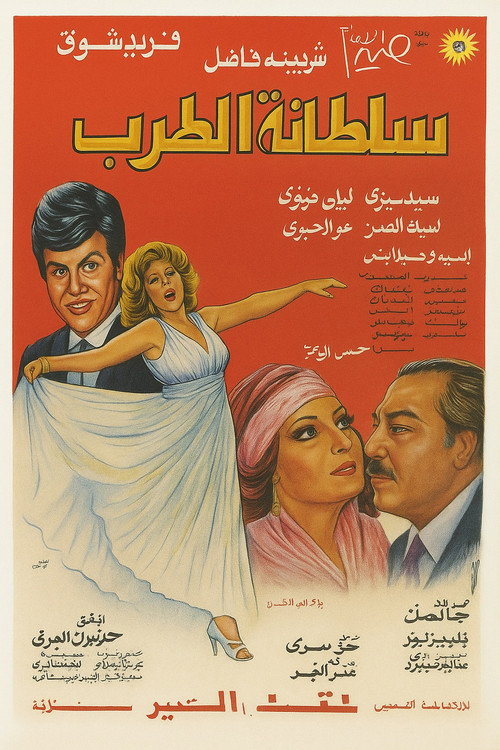Queen of Tarab official trailer poster