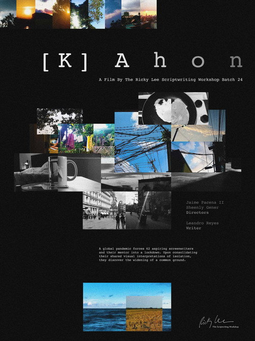 [K]ahon official trailer poster