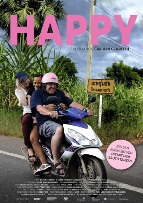 Happy official trailer poster