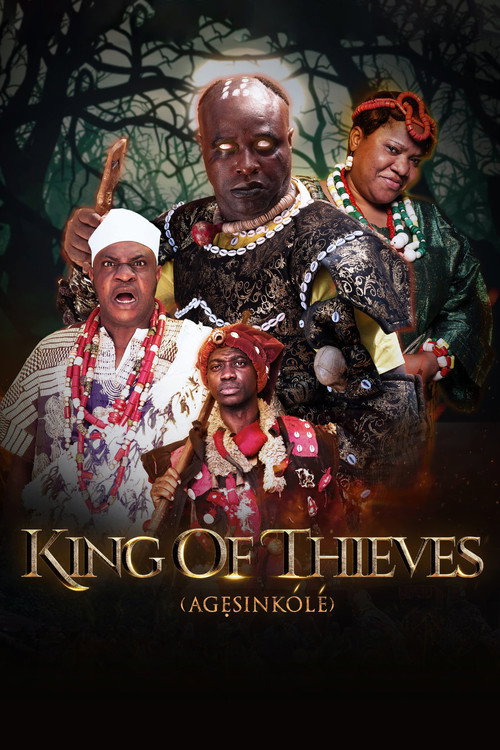 King Of Thieves official trailer poster