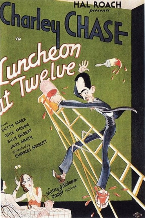 Luncheon at Twelve official trailer poster