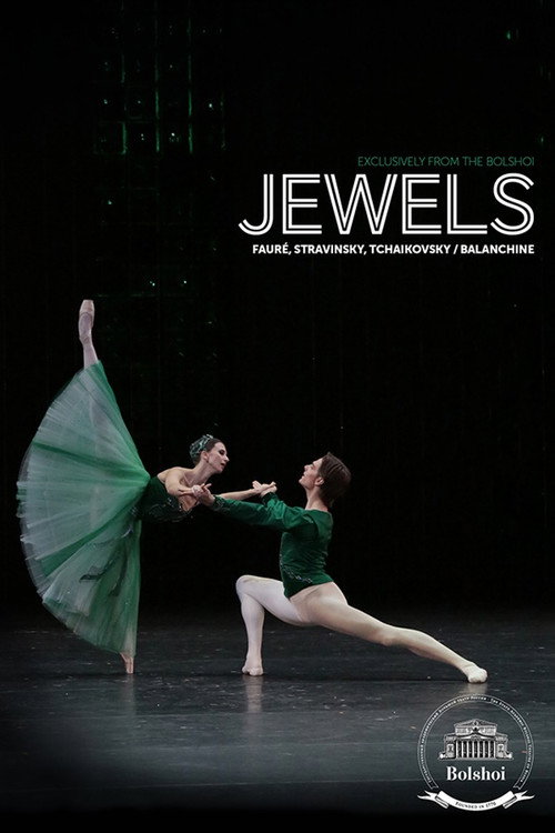 Bolshoi Ballet: Jewels official trailer poster