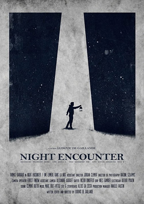 Night Encounter official trailer poster