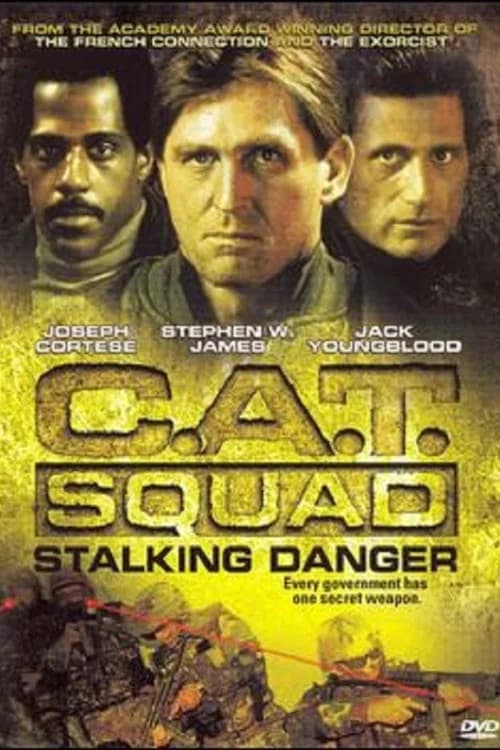 C.A.T. Squad official trailer poster
