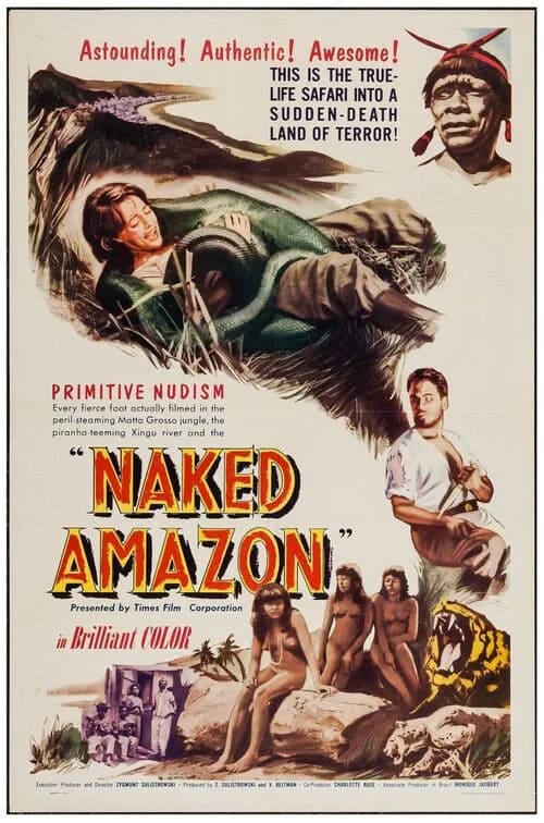 Naked Amazon official trailer poster