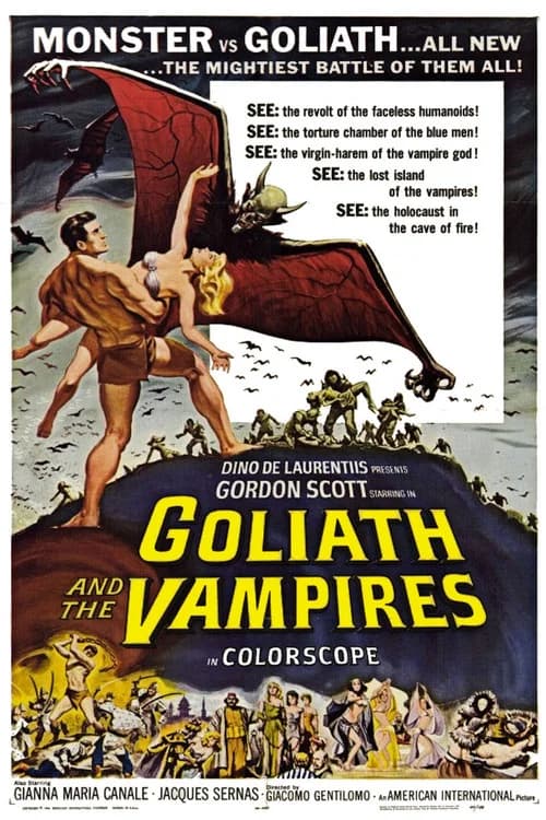 Goliath and the Vampires official trailer poster
