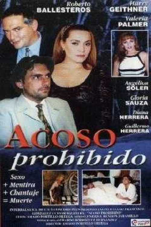 Acoso prohibido official trailer poster