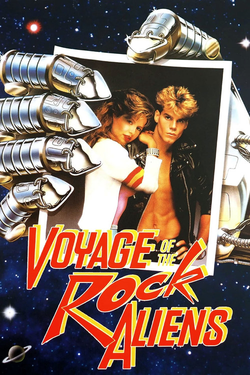 Voyage of the Rock Aliens official trailer poster