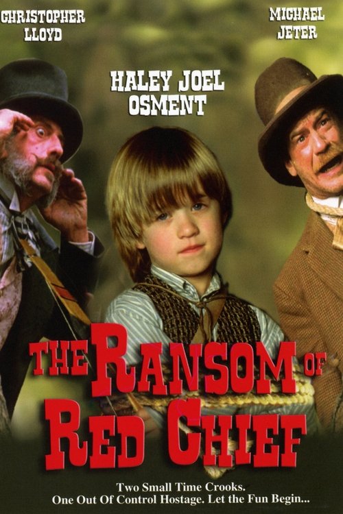 The Ransom of Red Chief official trailer poster