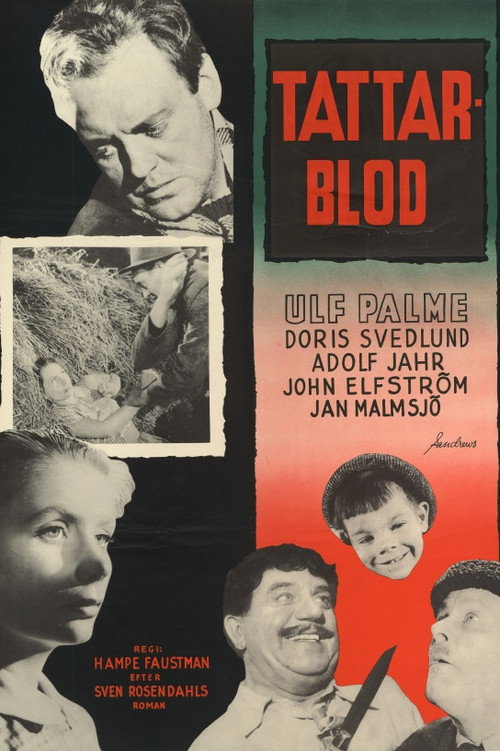 Tattarblod official trailer poster