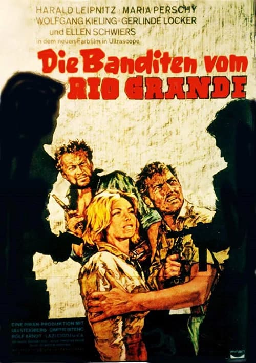 The Bandits of the Rio Grande official trailer poster
