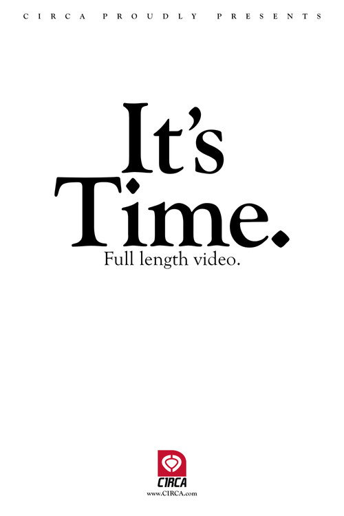 It's Time official trailer poster