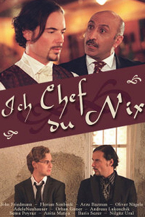 Ich Chef du nix official trailer poster