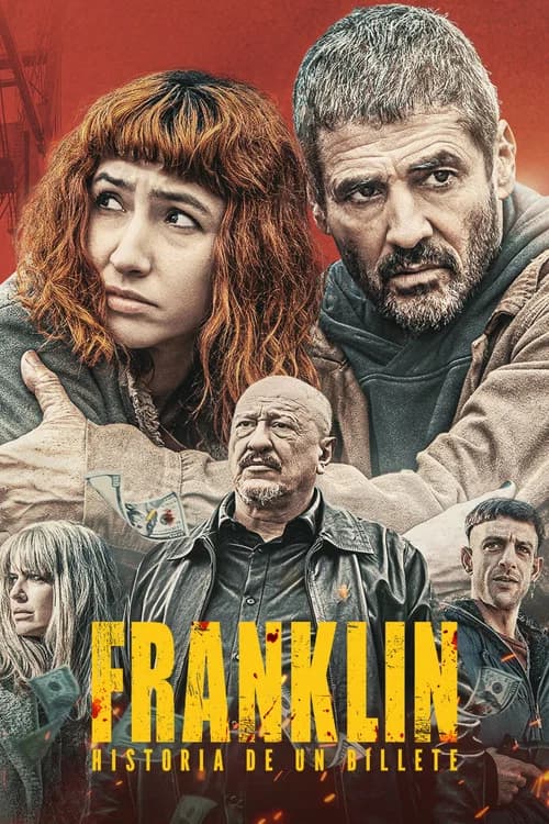 Franklin, historia de un billete official trailer poster