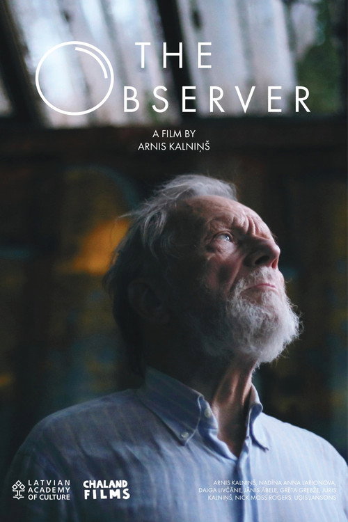 The Observer official trailer poster