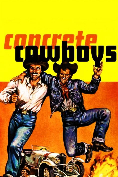 Concrete Cowboys official trailer poster