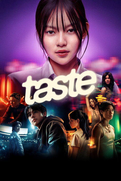 Taste official trailer poster