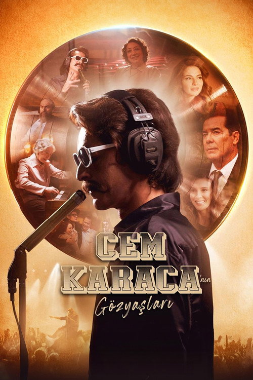 Tears of Cem Karaca official trailer poster