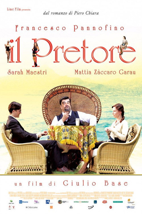 Il Pretore official trailer poster