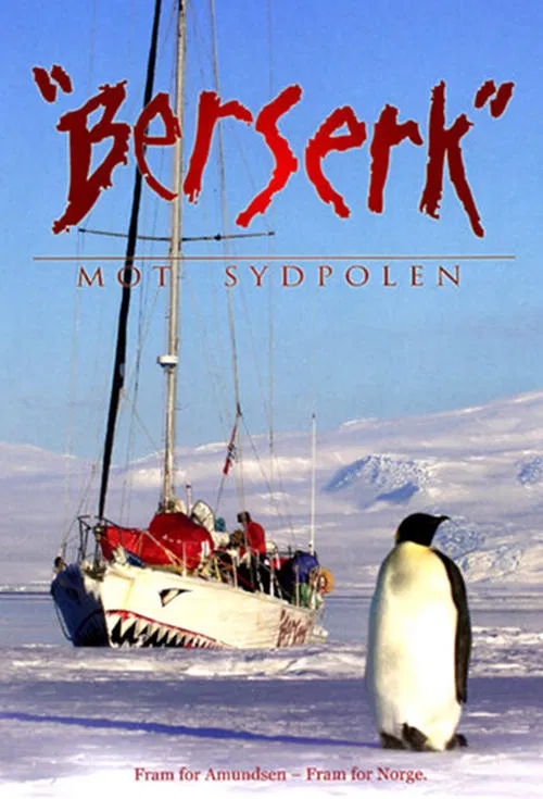 Berserk mot Sydpolen official trailer poster