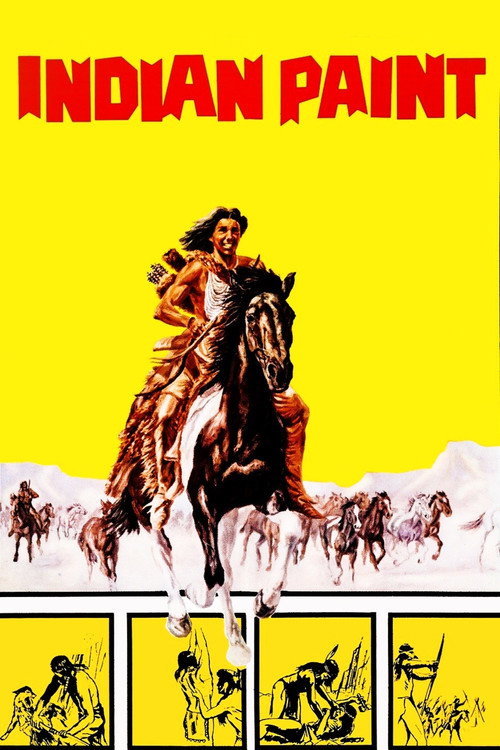 Indian Paint official trailer poster