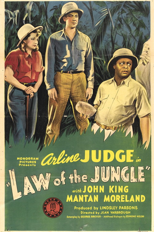 Law of the Jungle official trailer poster