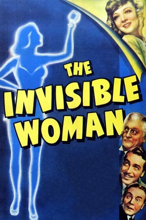 The Invisible Woman official trailer poster