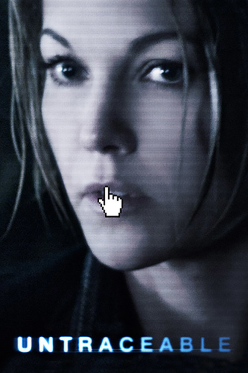 Untraceable official trailer poster