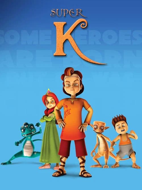 Super K official trailer poster