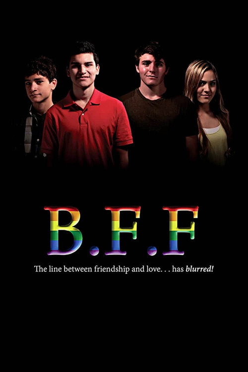 B.F.F. official trailer poster