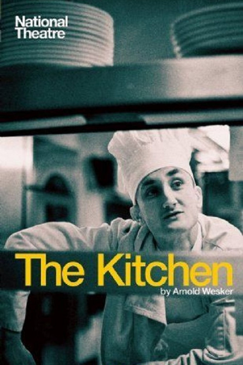 National Theatre Live: The Kitchen official trailer poster