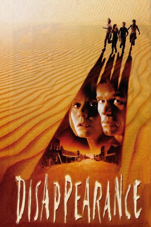 Disappearance official trailer poster