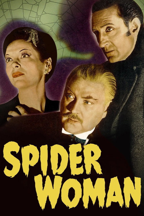 The Spider Woman official trailer poster