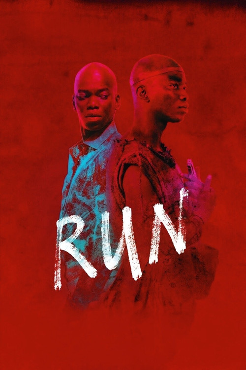 Run official trailer poster